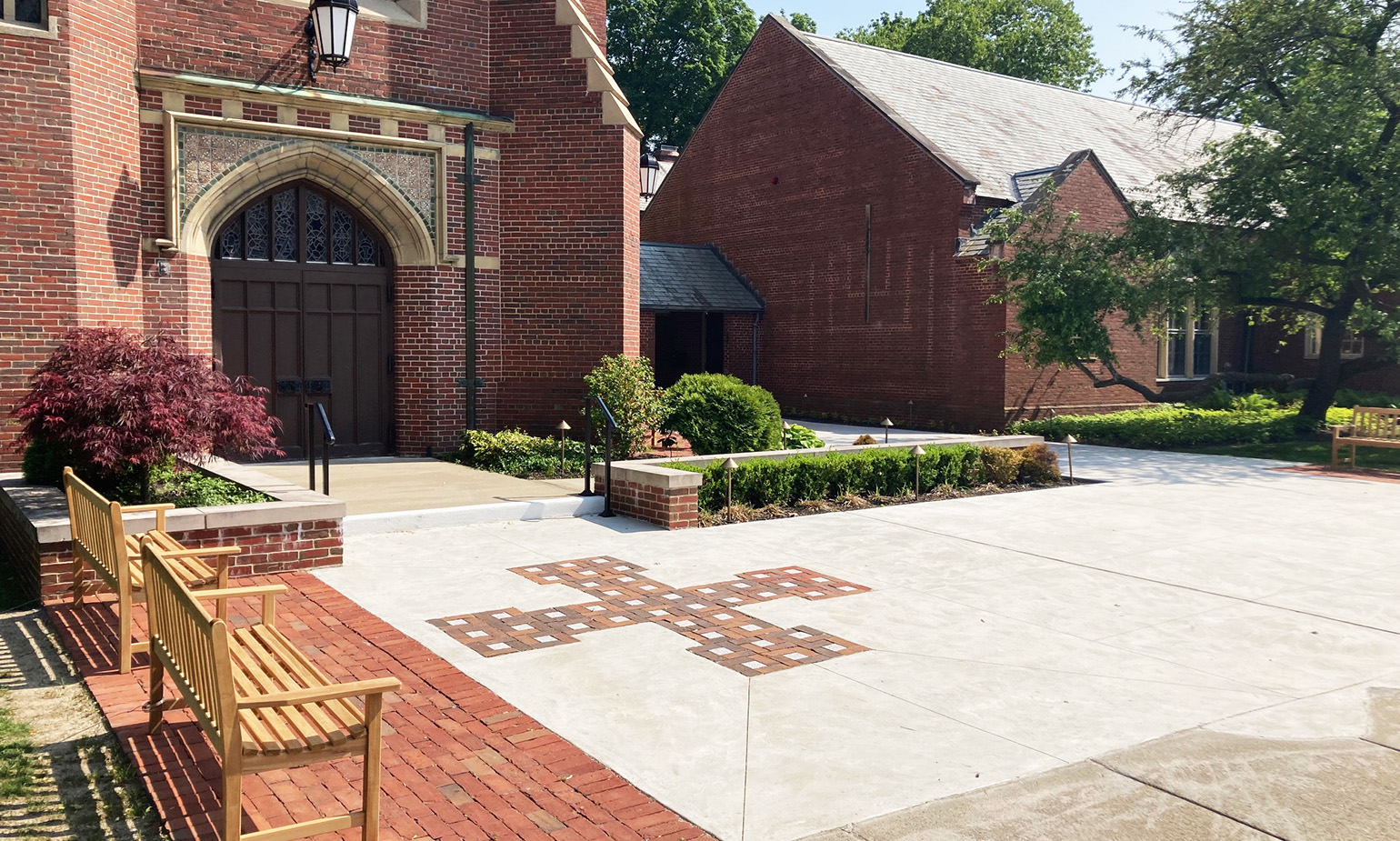 1 Parish Epiphany Forecourt