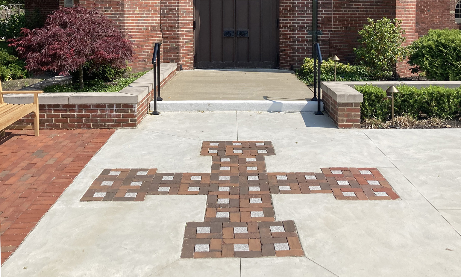 2 Parish Epiphany Church Entrance