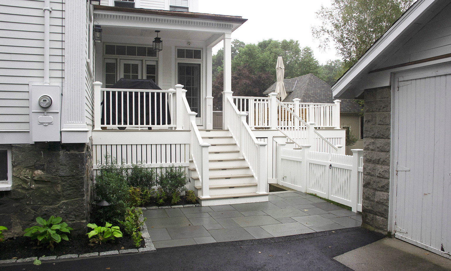 3 Lakeview Ave Side Door