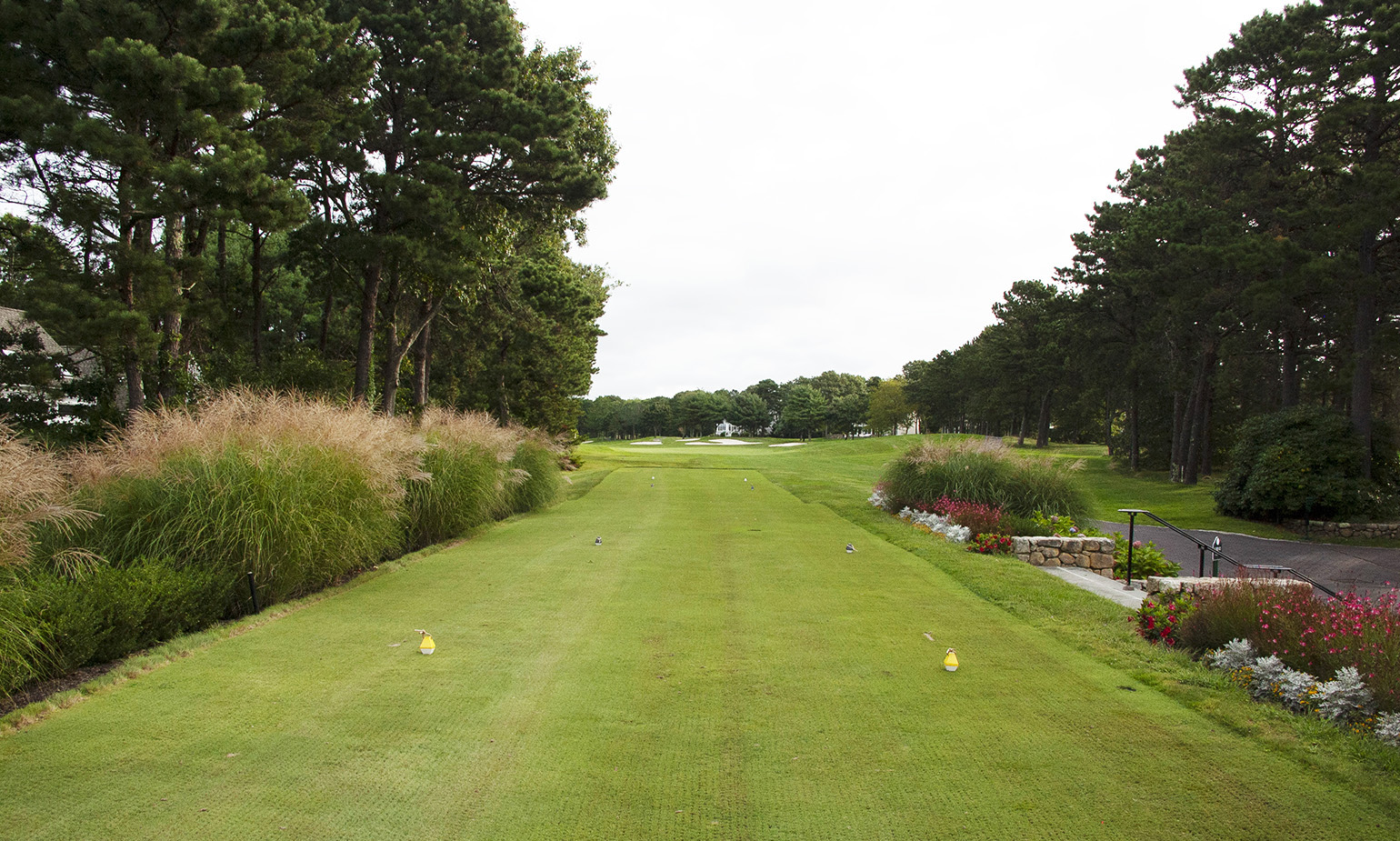 3 Willow 1st Tee Front