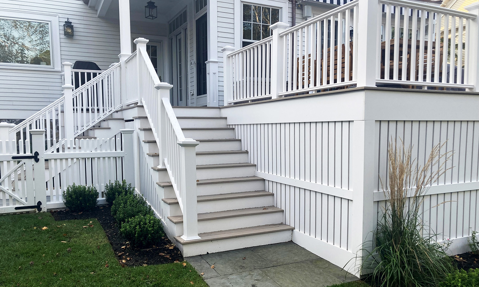 5 Lakeview Ave Back Stair