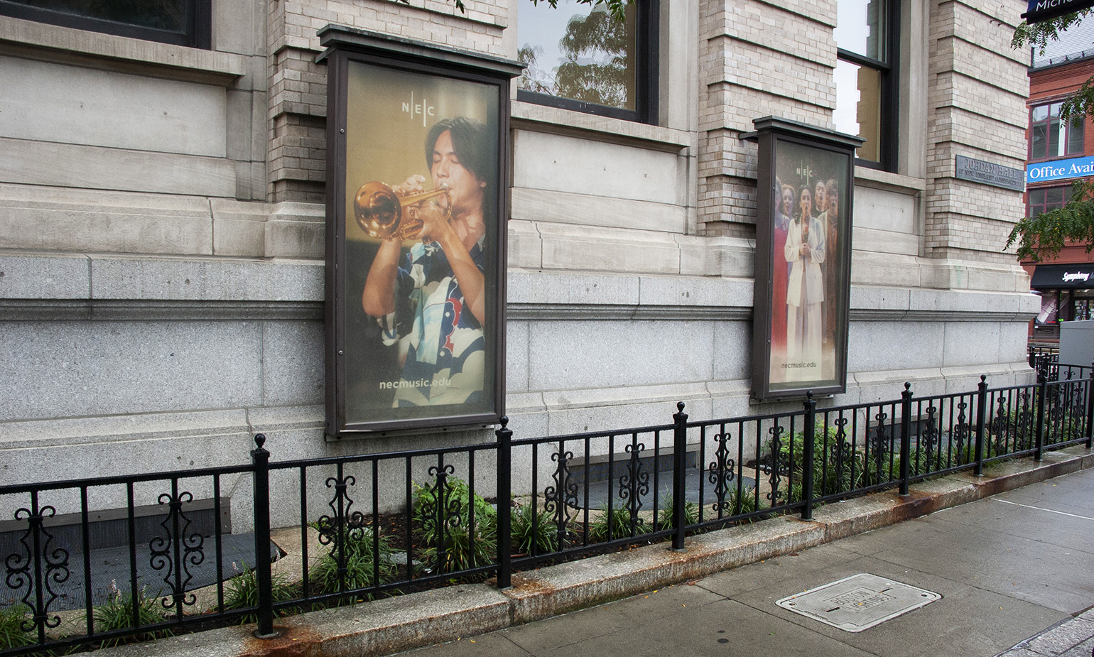 5 NE Conserv Side plantings