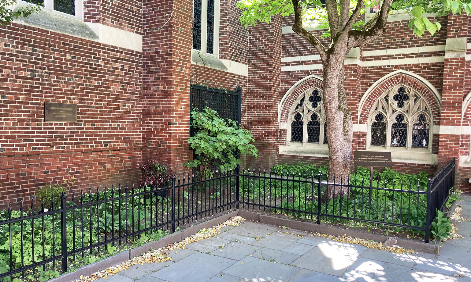 6 Parish Epiphany Garden Fence